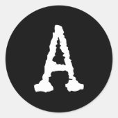 Ein Aufkleber (Vorderseite)