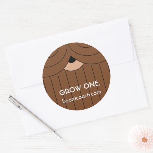 Ein Aufkleber für das Bärenwachstum (Umschlag)