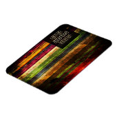 "Ein aufmerksamer Zuhörer" Motivation Affirmation Magnet (Linke Seite)