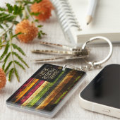 "Ein aufmerksamer Zuhörer" Motivation Affirmation Schlüsselanhänger (Vorderseite rechts)