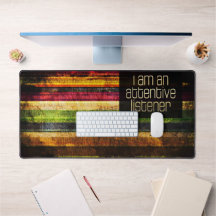 "Ein aufmerksamer Zuhörer" Motivation Affirmation