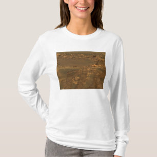 Ein Aufprallkrater in der Region Meridian Planum T-Shirt