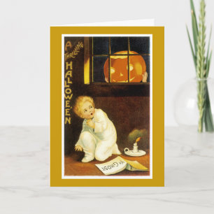 Ein aufregendes Halloween Karte
