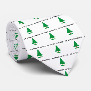 Ein Aufruf an Himmel - Marineflagge 1775 G Krawatte