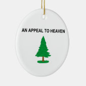 Ein Aufruf an Himmels-amerikanische Keramik Ornament (Rechts)