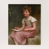 Ein Aufruf von William Adolphe Bouguereau Puzzle (Vertikal)