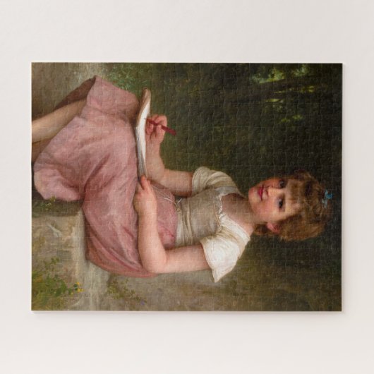 Ein Aufruf von William Adolphe Bouguereau Puzzle (Horizontal)