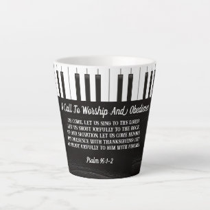 Ein Aufruf zu Gottesanbetung und Gehorsam Milchtasse