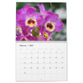 Ein Aufstand der Orchideen Kalender (Feb 2027)