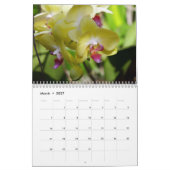 Ein Aufstand der Orchideen Kalender (Mär 2027)