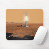 Ein aufsteigendes Fahrzeug Verlasse Mars. 2 Mousepad (Mit Mouse)