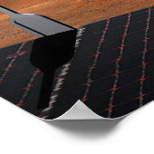 Ein aufsteigendes Fahrzeug Verlasse Mars. 2 Poster (Ecke)