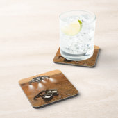 Ein aufsteigendes Fahrzeug Verlasse Mars. Getränkeuntersetzer (Rechte Seite)