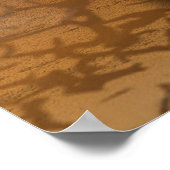 Ein aufsteigendes Fahrzeug Verlasse Mars. Poster (Ecke)