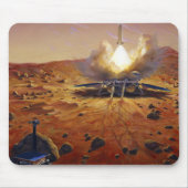 Ein aufsteigendes Mars Mousepad (Vorne)