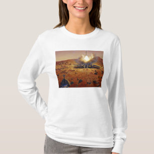 Ein aufsteigendes Mars T-Shirt