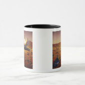 Ein aufsteigendes Mars Tasse (Zentrum)