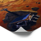 Ein Aufstiegsfahrzeug für Mars 2 Poster (Ecke)