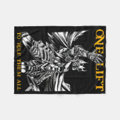 Ein Aufzug, um sie zu regulieren, alle Gymnastik B Fleecedecke (Vorderseite (Horizontal))