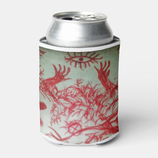 ein Auge, das Sie glauben Dosenkühler (Kanne Vorderseite)