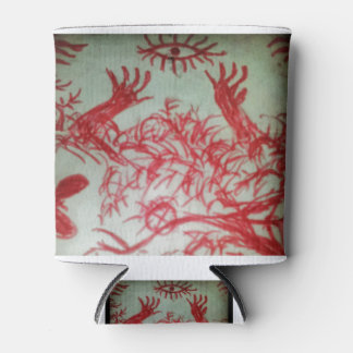 ein Auge, das Sie glauben Dosenkühler