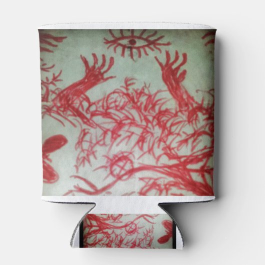 ein Auge, das Sie glauben Dosenkühler (Rückseite)