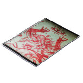 ein Auge, das Sie glauben Notizblock (Linke Seite)