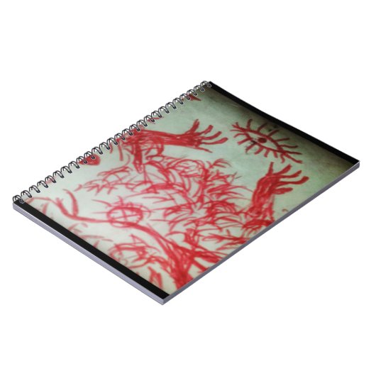 ein Auge, das Sie glauben Notizblock (Linke Seite)