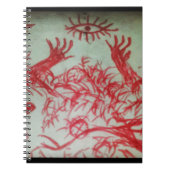 ein Auge, das Sie glauben Notizblock (Vorderseite)