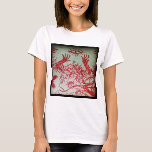 ein Auge, das Sie glauben T-Shirt (Vorderseite)