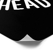 Ein Auge Jack Funny Car Jack Puff Dark BG Poster (Ecke)