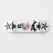 Ein Auge Katastrofe CAT Skateboard (Horizontal)