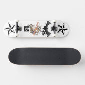 Ein Auge Katastrofe CAT Skateboard (Horizontal)