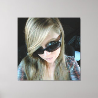 Ein Auge Leinwanddruck