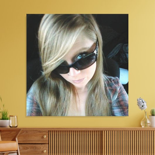 Ein Auge Leinwanddruck (Insitu (Wohnzimmer))