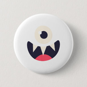 Ein Auge Monster Easy Kostüm Ideen Halloween Graph Button