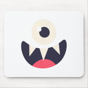Ein Auge Monster Easy Kostüm Ideen Halloween Graph Mousepad