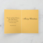 Ein Auge offen Feiertagskarte (Innenseite)