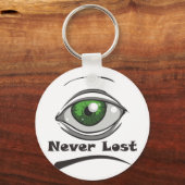 ein Auge Schlüsselanhänger (Vorderseite)