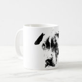 Ein Auge wink, Vollherz Kaffeetasse (Vorderseite Links)
