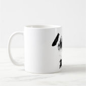 Ein Auge wink, Vollherz Kaffeetasse (Links)