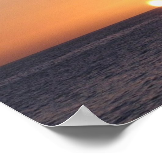 Ein Augenblick in der Zeit Poster (Ecke)