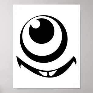 Ein Augenmonster Kostüm Leichte Kostüme Ideen verh Poster