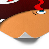 Ein augenscheinliches Wunderland Poster (Ecke)