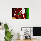 Ein augenscheinliches Wunderland Poster (Heimbüro)