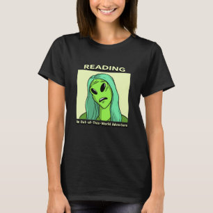 Ein Ausblick aus dieser Welt Abenteuer lustige Ali T-Shirt