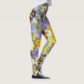 Ein Ausbruch von Blume Leggings (Rechts)