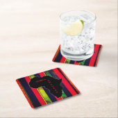 Ein Ausbruch von Untersetzer auf dem Kwanzaa-Platz (Vor Ort)