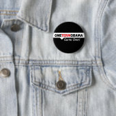 Ein Ausdruck Obama - Spiel vorbei Button (Beispiel)
