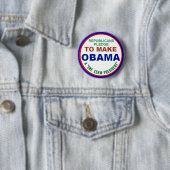 Ein Ausdruck-Präsident Button (Beispiel)